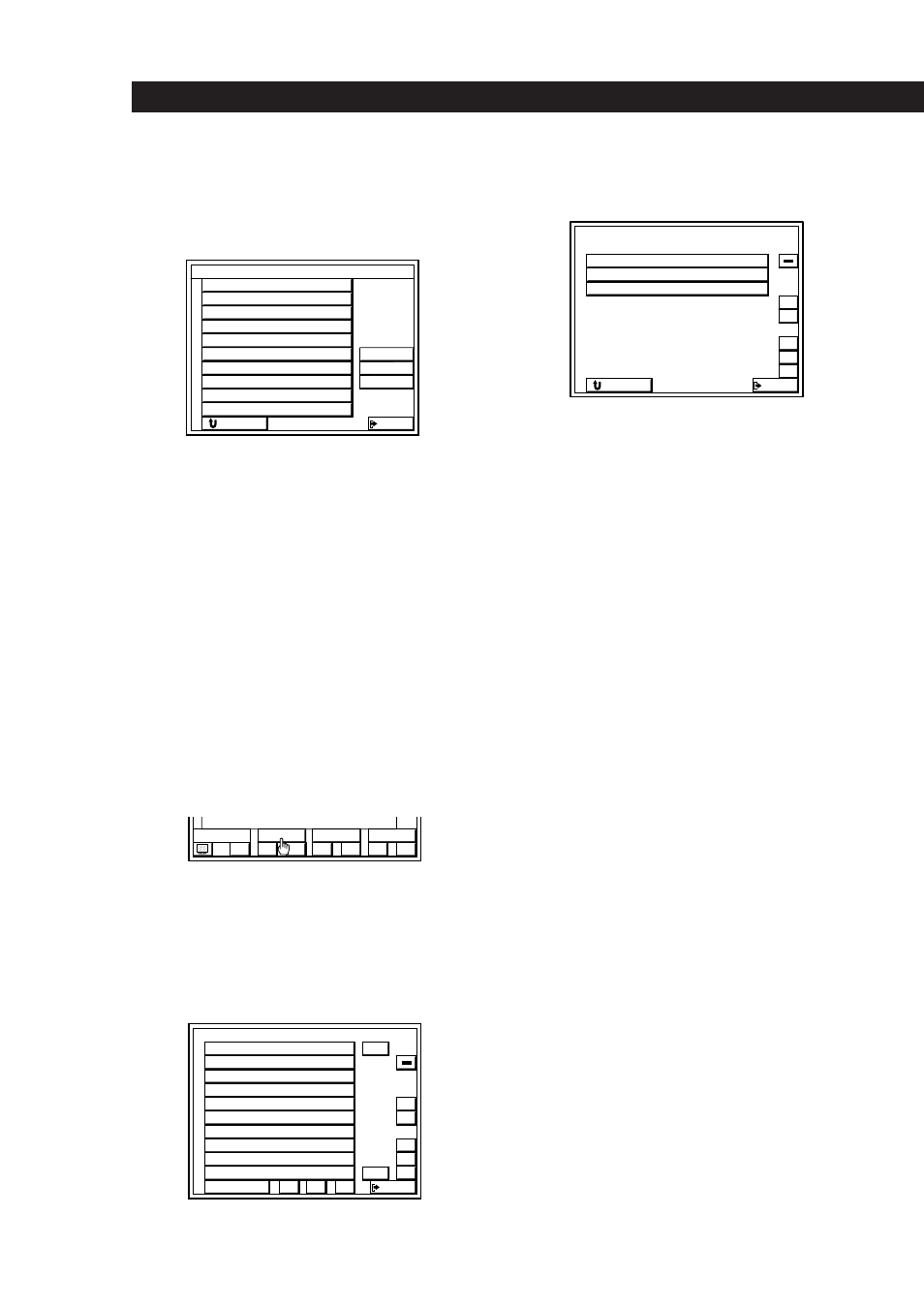 Opérations avancées 5, Lecture de cd avec la fonction list 1 | Sony TA-VE800G User Manual | Page 79 / 181