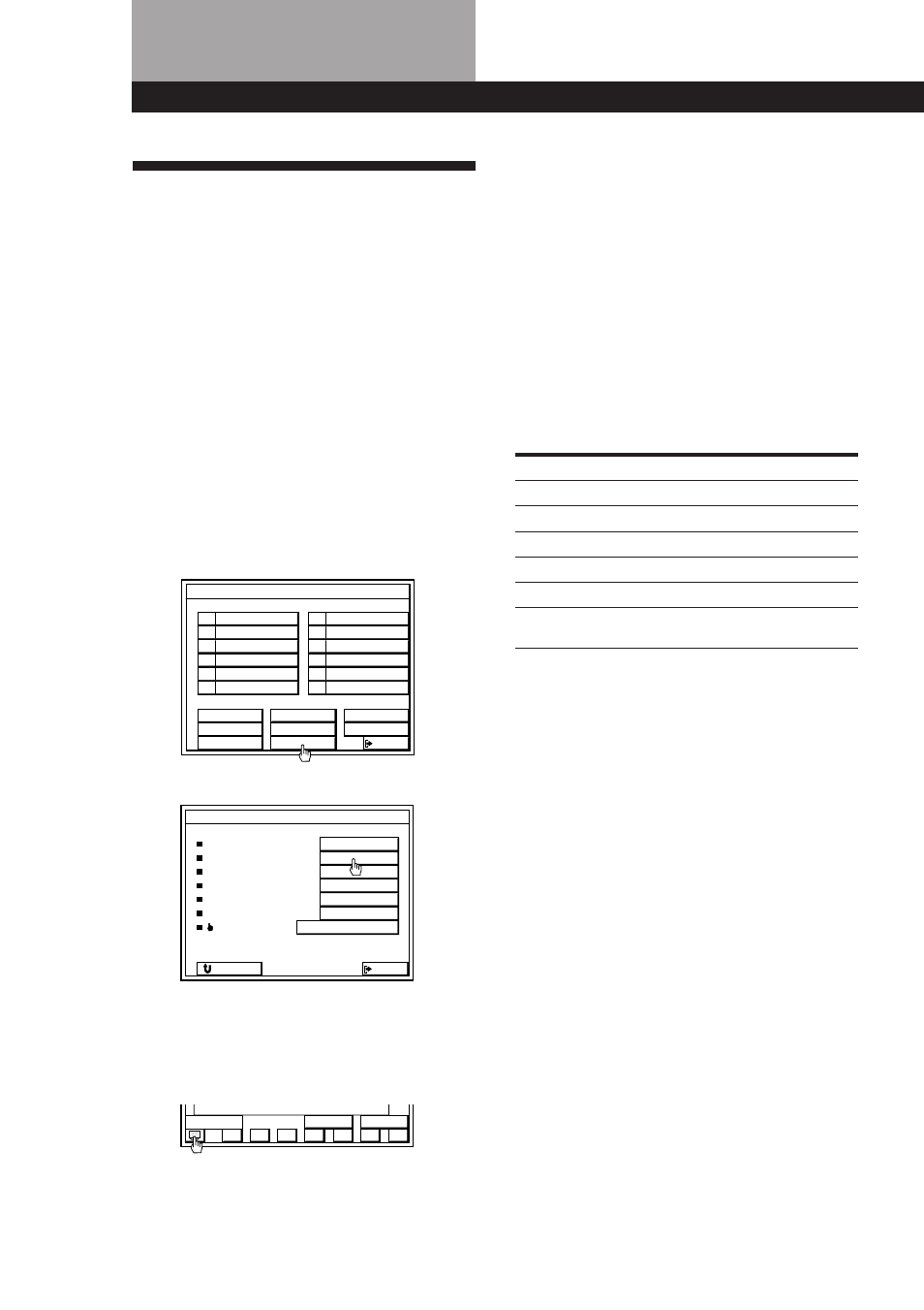 Réglages et ajustements | Sony TA-VE800G User Manual | Page 81 / 181