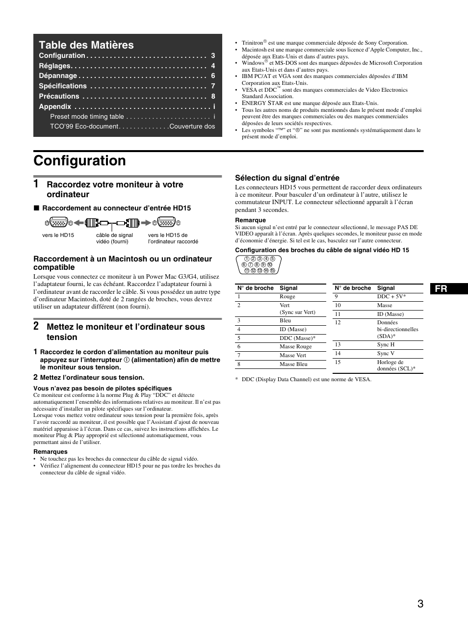Sony CPD-E530 User Manual | Page 9 / 52