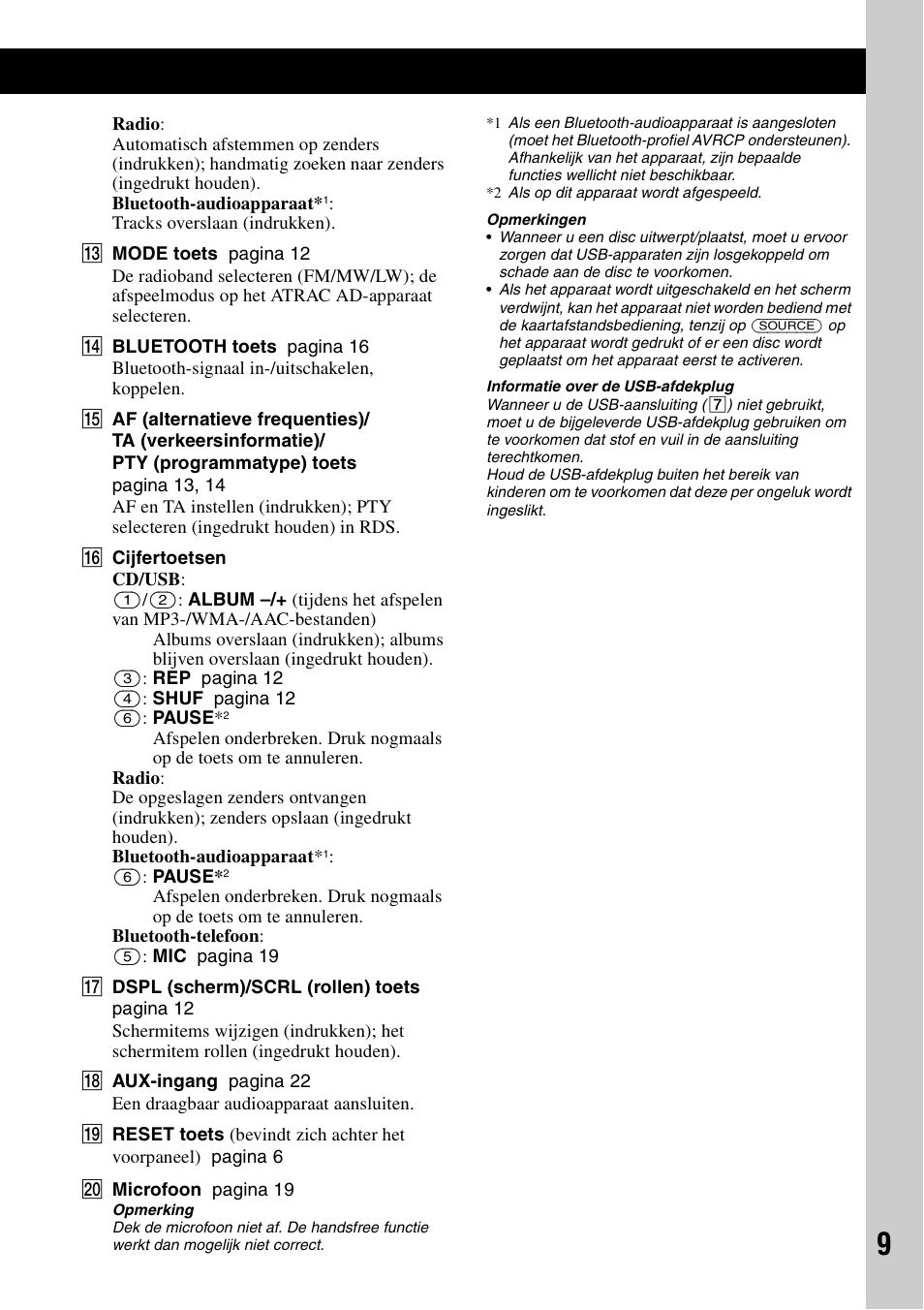 Sony Bluetooth 3-299-319-12 (1) User Manual | Page 135 / 164