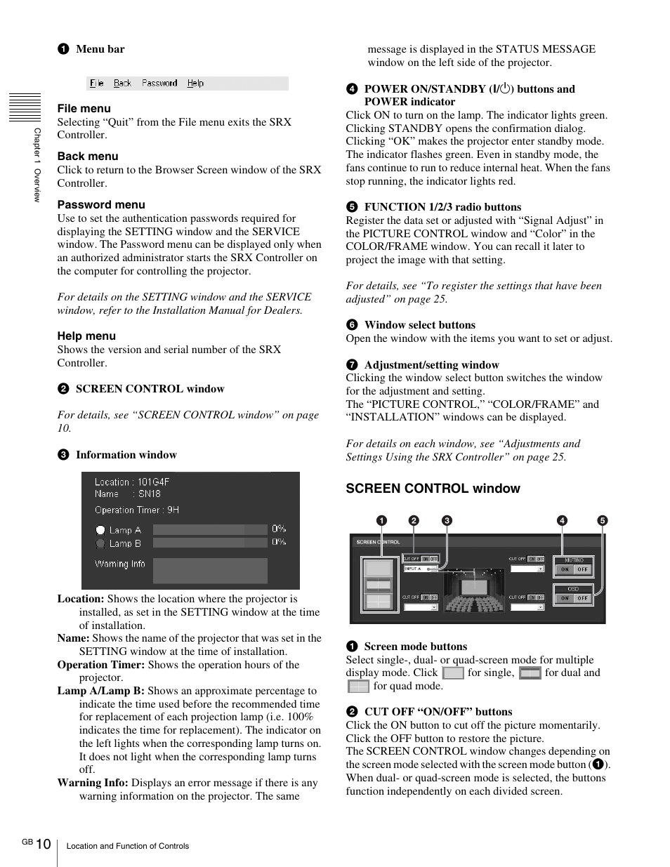 Sony SRX- R110 User Manual | Page 10 / 38