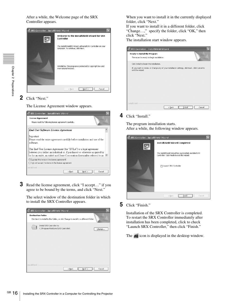 Sony SRX- R110 User Manual | Page 16 / 38