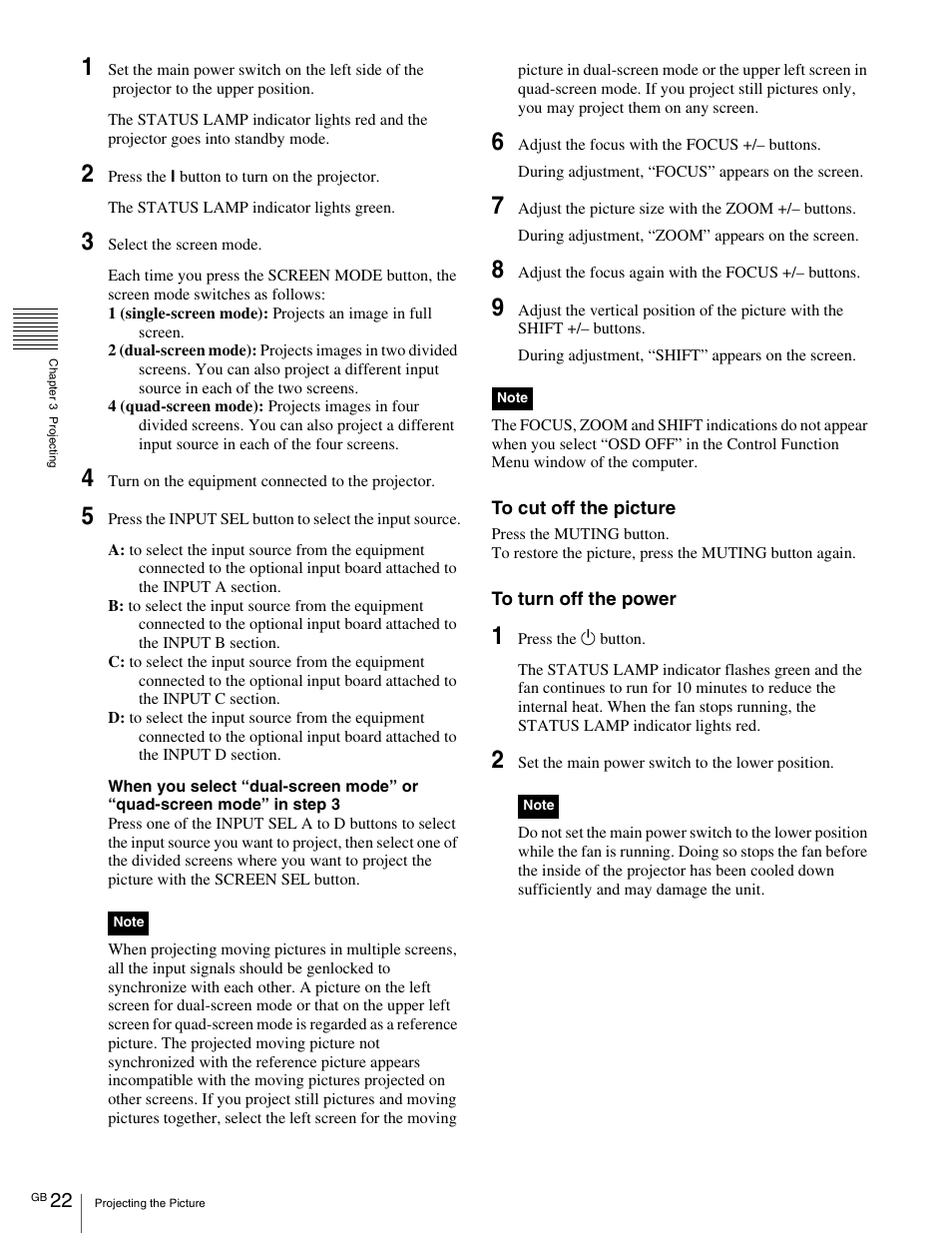 Sony SRX- R110 User Manual | Page 22 / 38