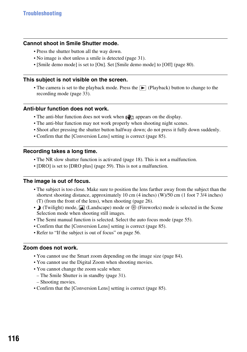 Sony Cyber-shot 3-294-896-12(1) User Manual | Page 116 / 138