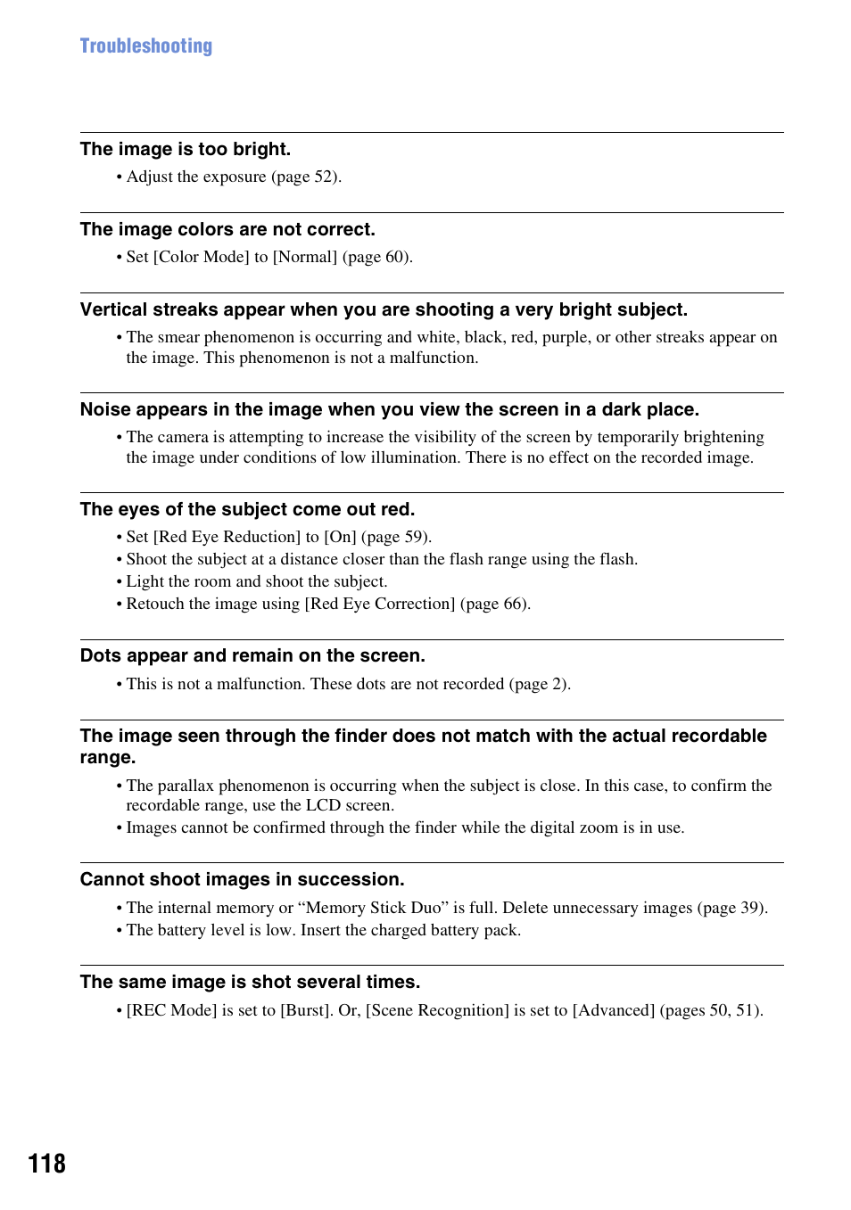 Sony Cyber-shot 3-294-896-12(1) User Manual | Page 118 / 138