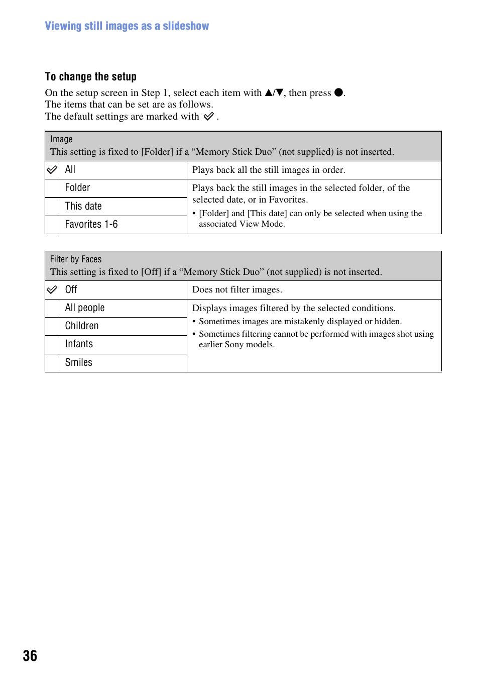 Sony Cyber-shot 3-294-896-12(1) User Manual | Page 36 / 138