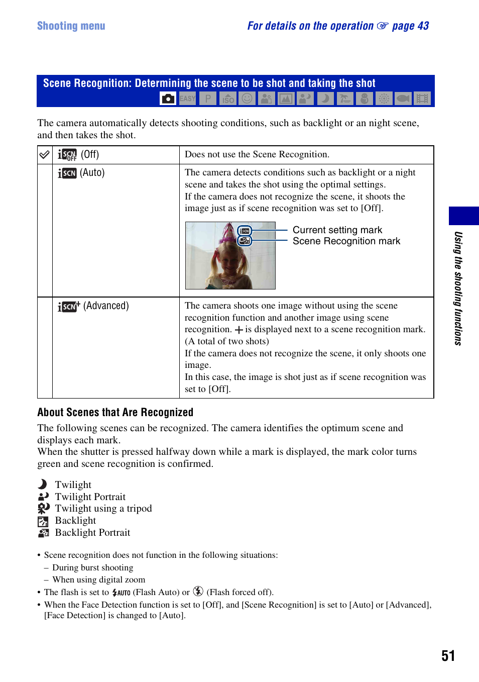 Sony Cyber-shot 3-294-896-12(1) User Manual | Page 51 / 138