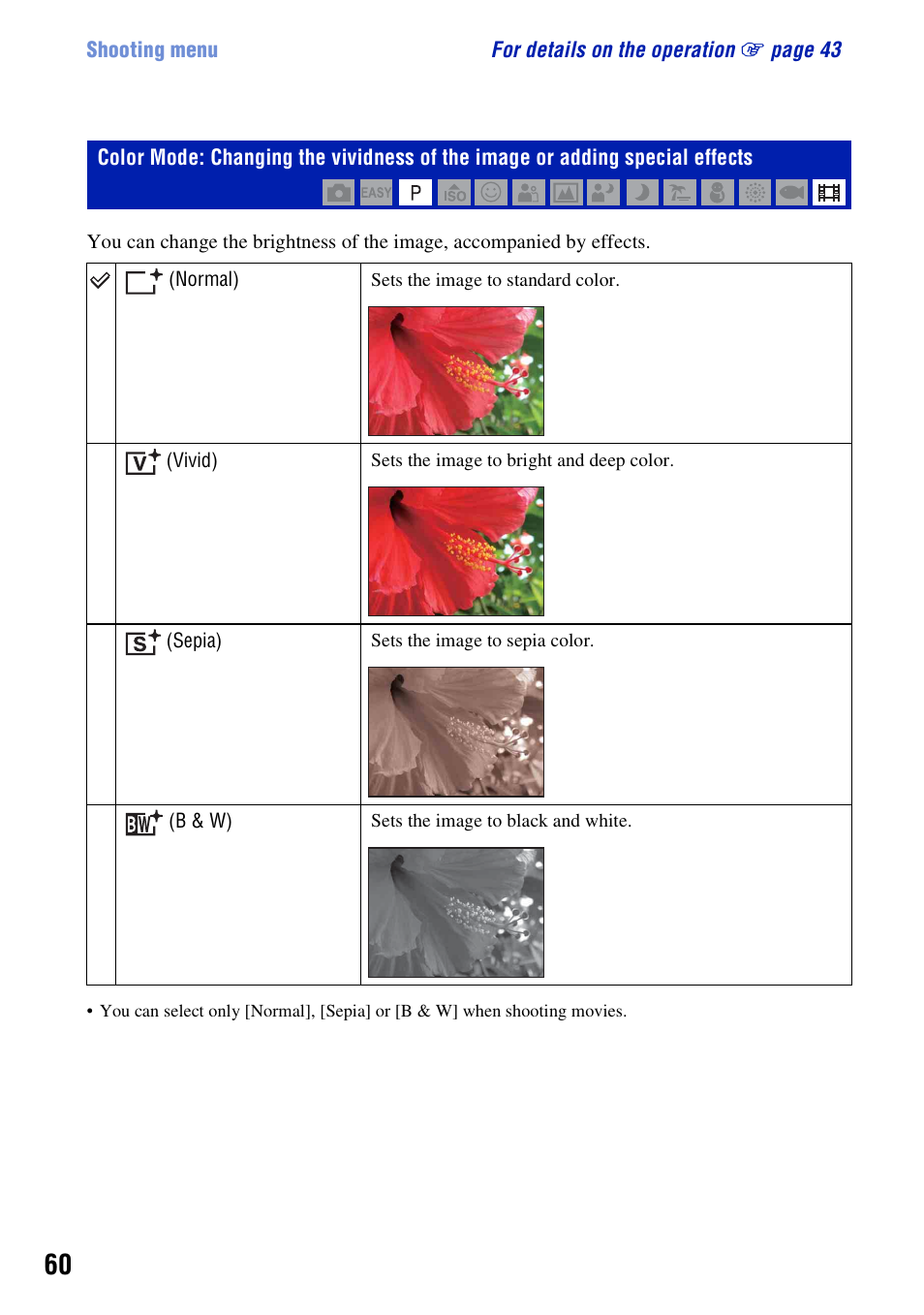 Sony Cyber-shot 3-294-896-12(1) User Manual | Page 60 / 138