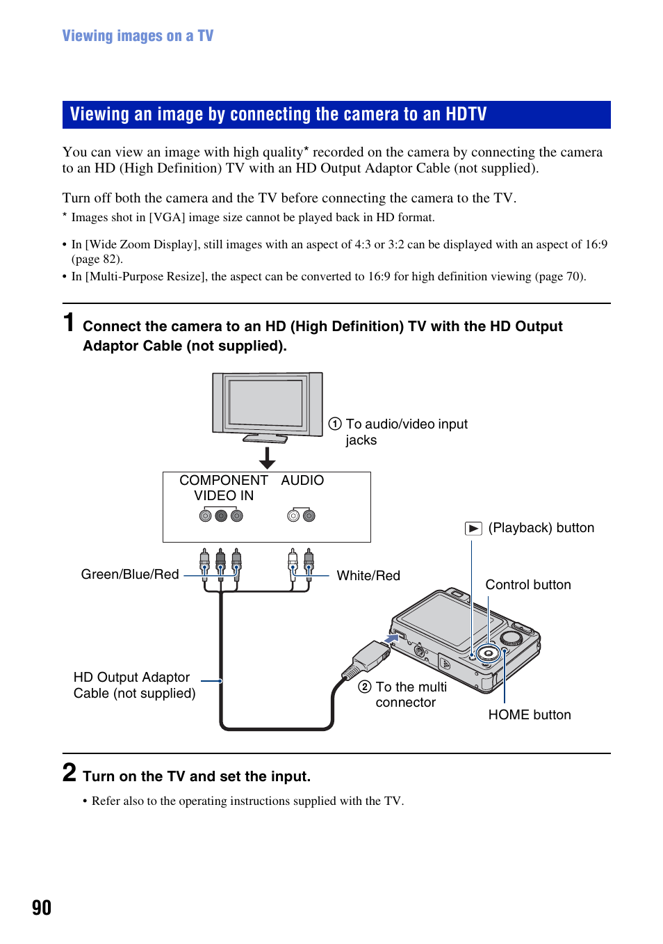 Sony Cyber-shot 3-294-896-12(1) User Manual | Page 90 / 138