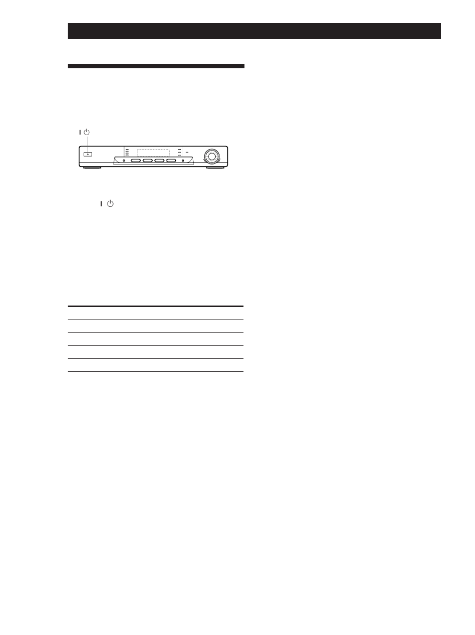 Before you use your amplifier 10, Before you use your amplifier, Getting started | Sony HT-K170 User Manual | Page 10 / 23