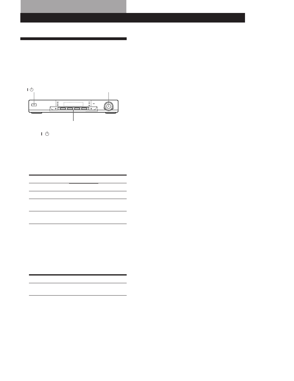 Amplifier operations, Selecting a component 11, Selecting a component | Watching video programmes | Sony HT-K170 User Manual | Page 11 / 23