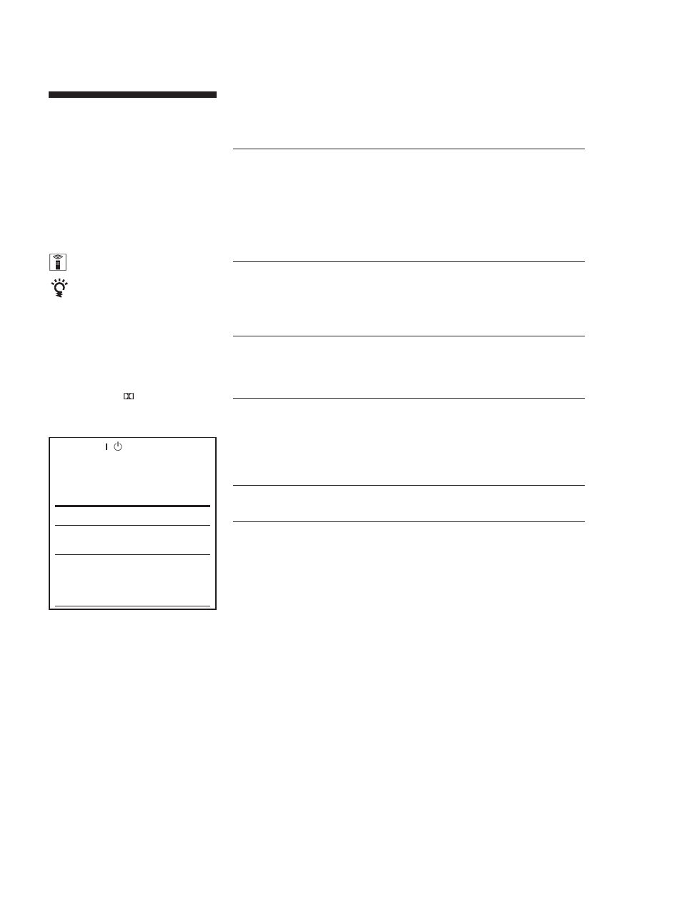 Able of contents, About this manual | Sony HT-K170 User Manual | Page 3 / 23