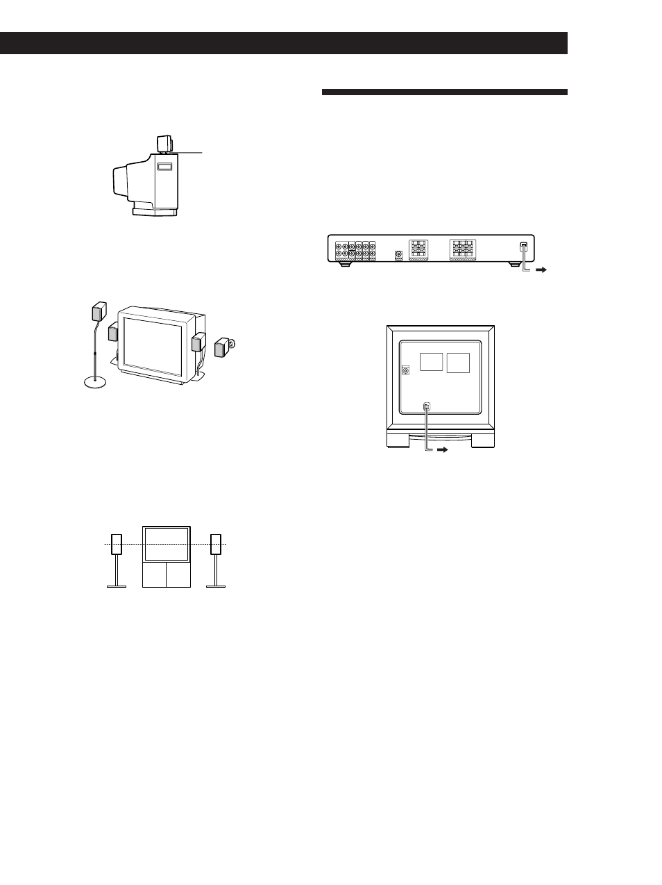 Ac hookups 9, Ac hookups, Getting started | Connecting the mains lead | Sony HT-K170 User Manual | Page 9 / 23