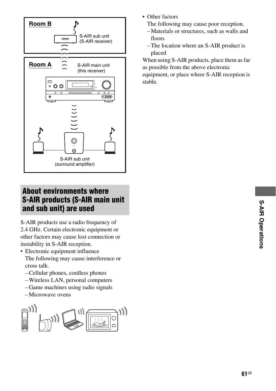 Sony STR-DH810 User Manual | Page 61 / 104