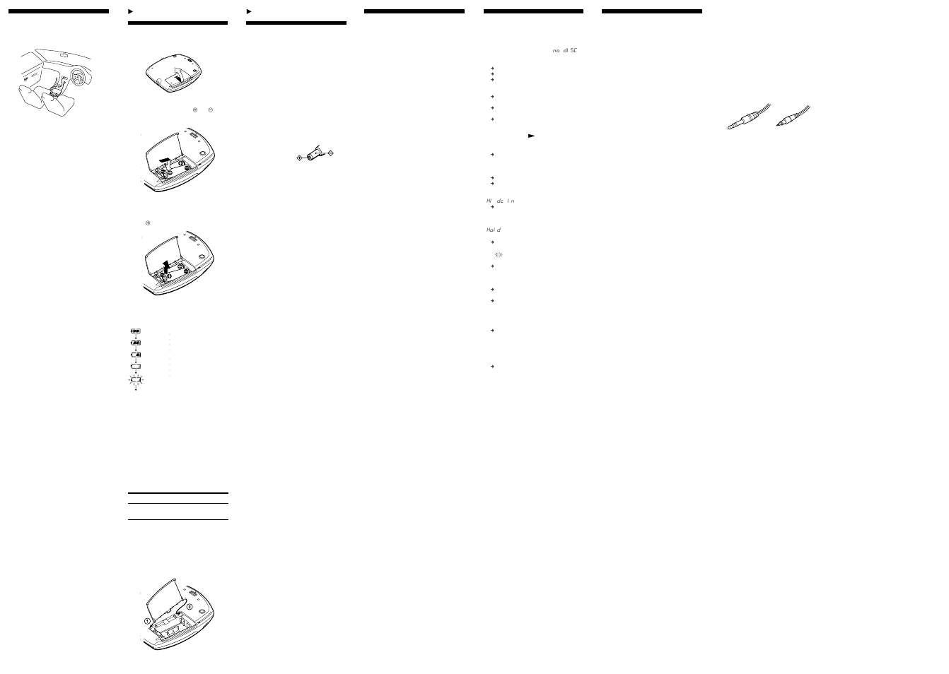 Sony D-E201 User Manual | Page 2 / 2
