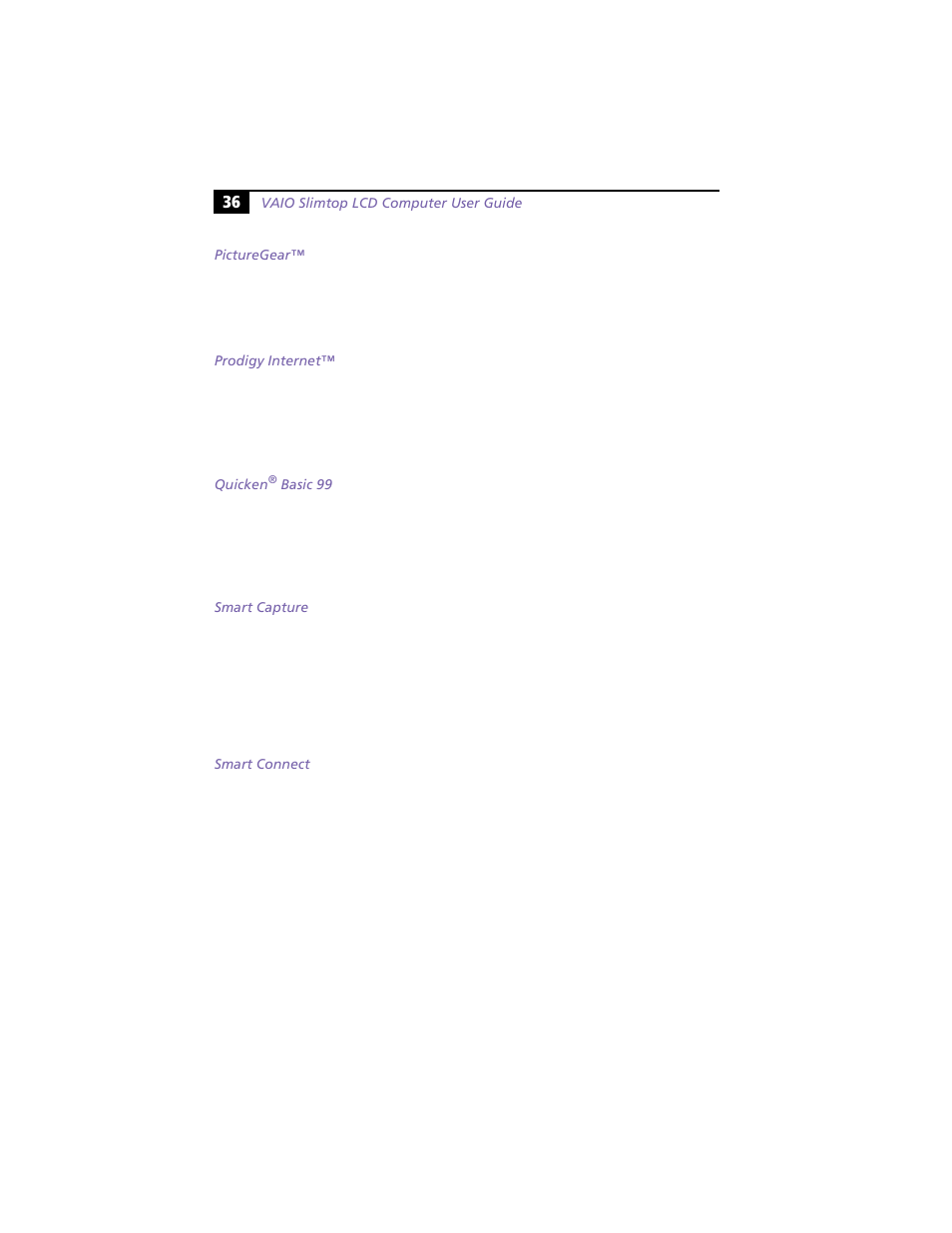 Sony PCV-L620 User Manual | Page 40 / 52