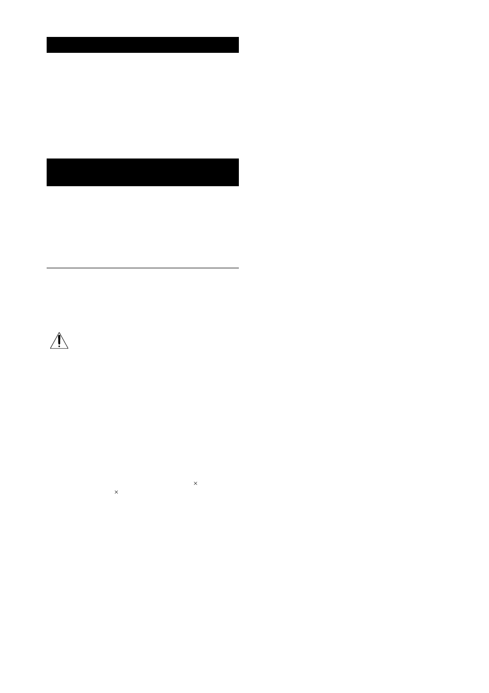 Precauciones de seguridad, Instalación, Después de la instalación | Para los usuarios | Sony SU-WTS1 User Manual | Page 18 / 68