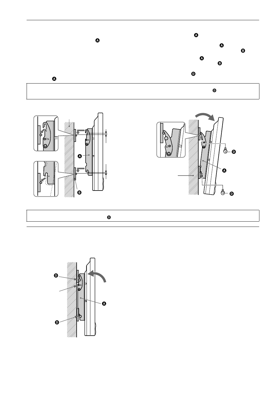 Paso 7: ajuste de la tensión | Sony SU-WTS1 User Manual | Page 24 / 68