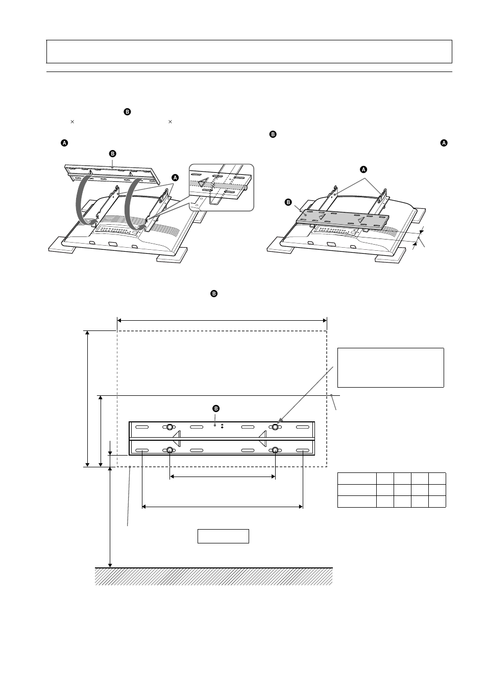 Sony SU-WTS1 User Manual | Page 6 / 68