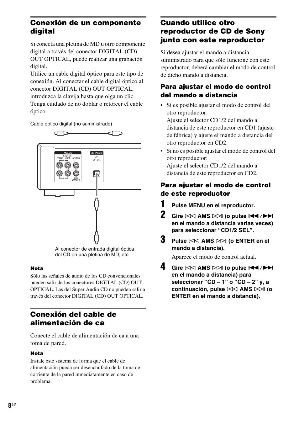 Sony SCD-XE597 User Manual | Page 80 / 96