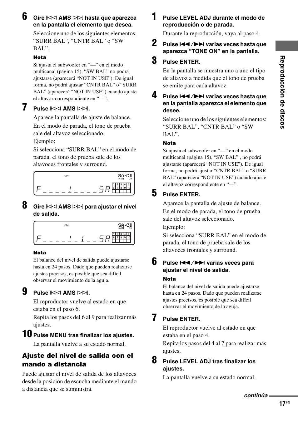 Sony SCD-XE597 User Manual | Page 89 / 96