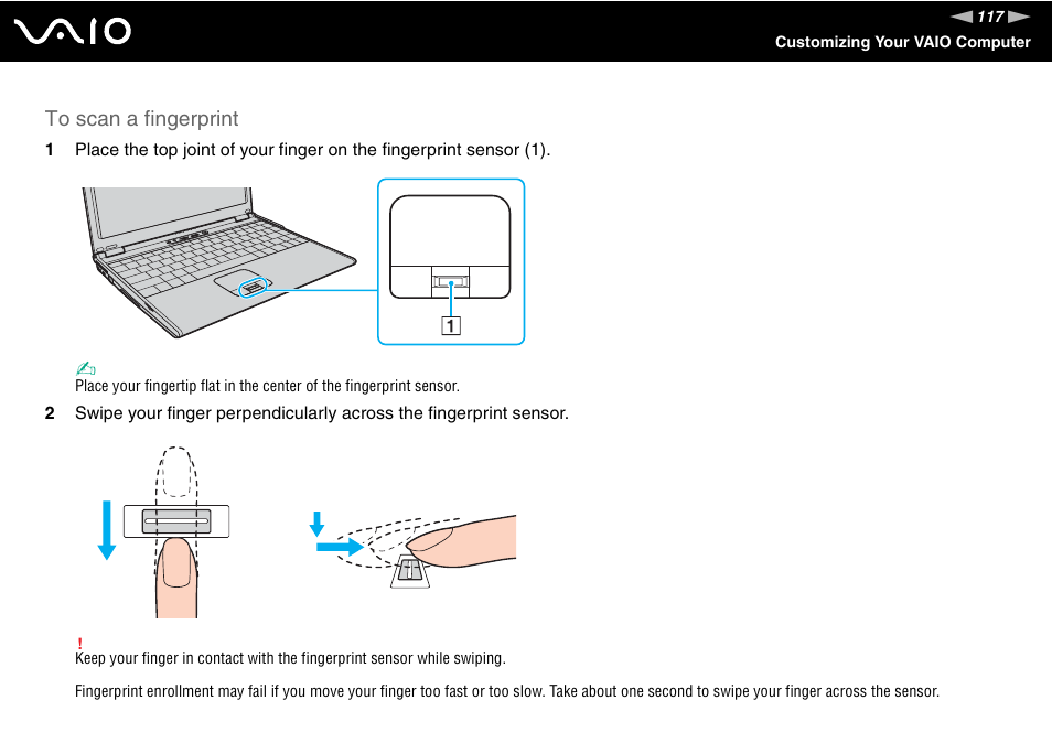 Sony VGN-SZ200 User Manual | Page 117 / 224