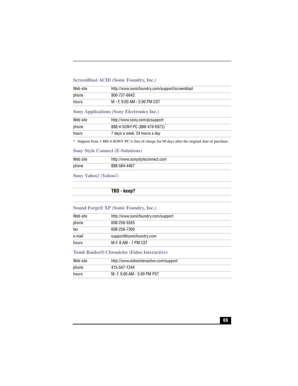 Sony PCV-RX570 User Manual | Page 25 / 28