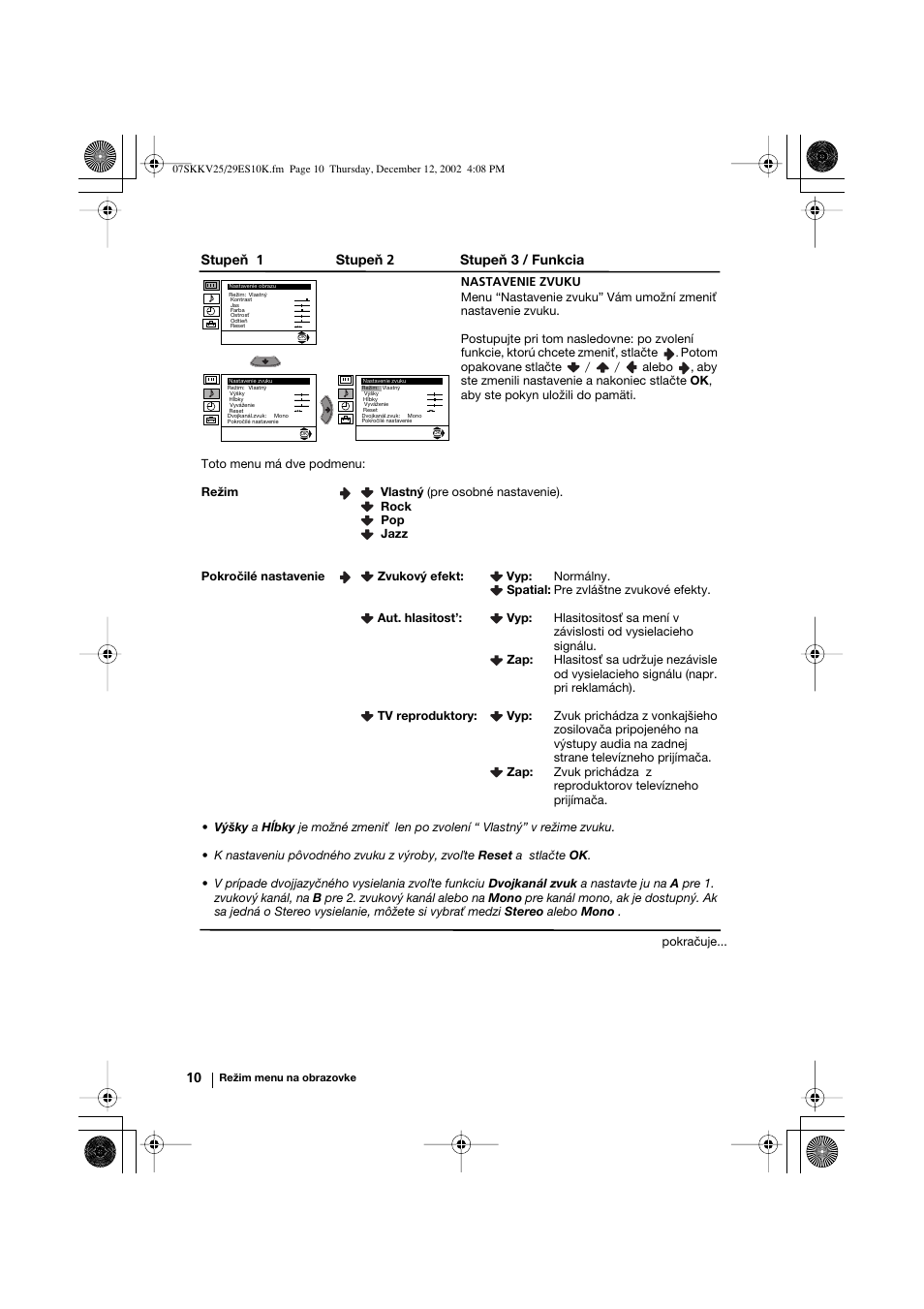Sony KV-25RE10K User Manual | Page 130 / 142