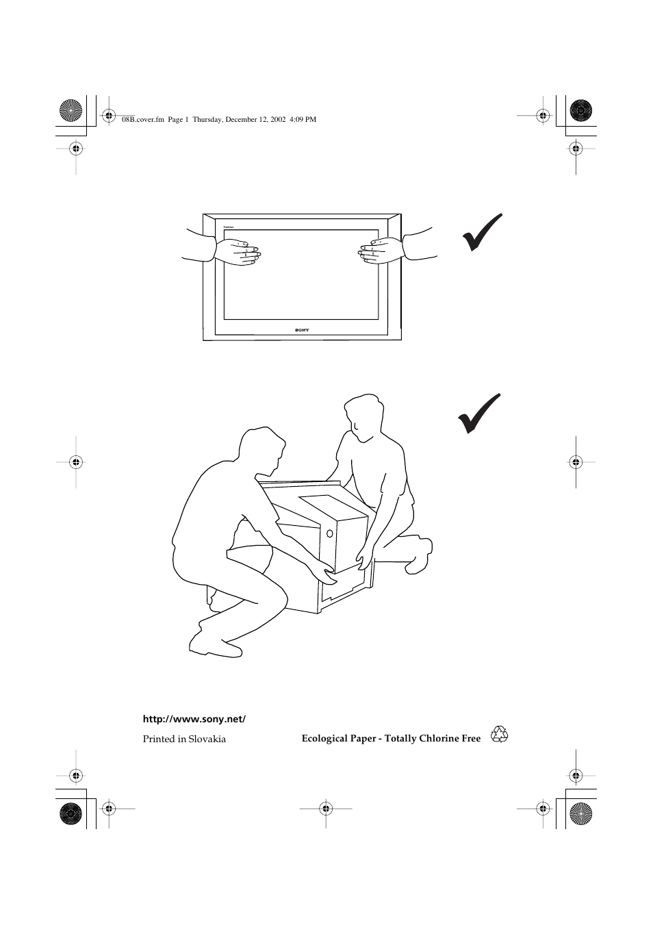 Sony KV-25RE10K User Manual | Page 142 / 142