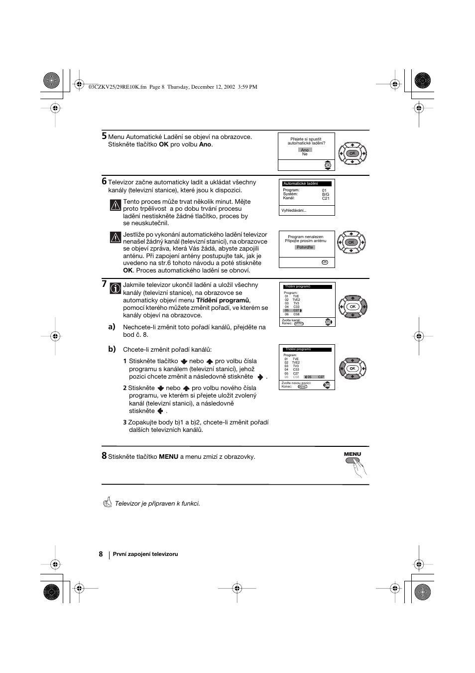 Sony KV-25RE10K User Manual | Page 48 / 142