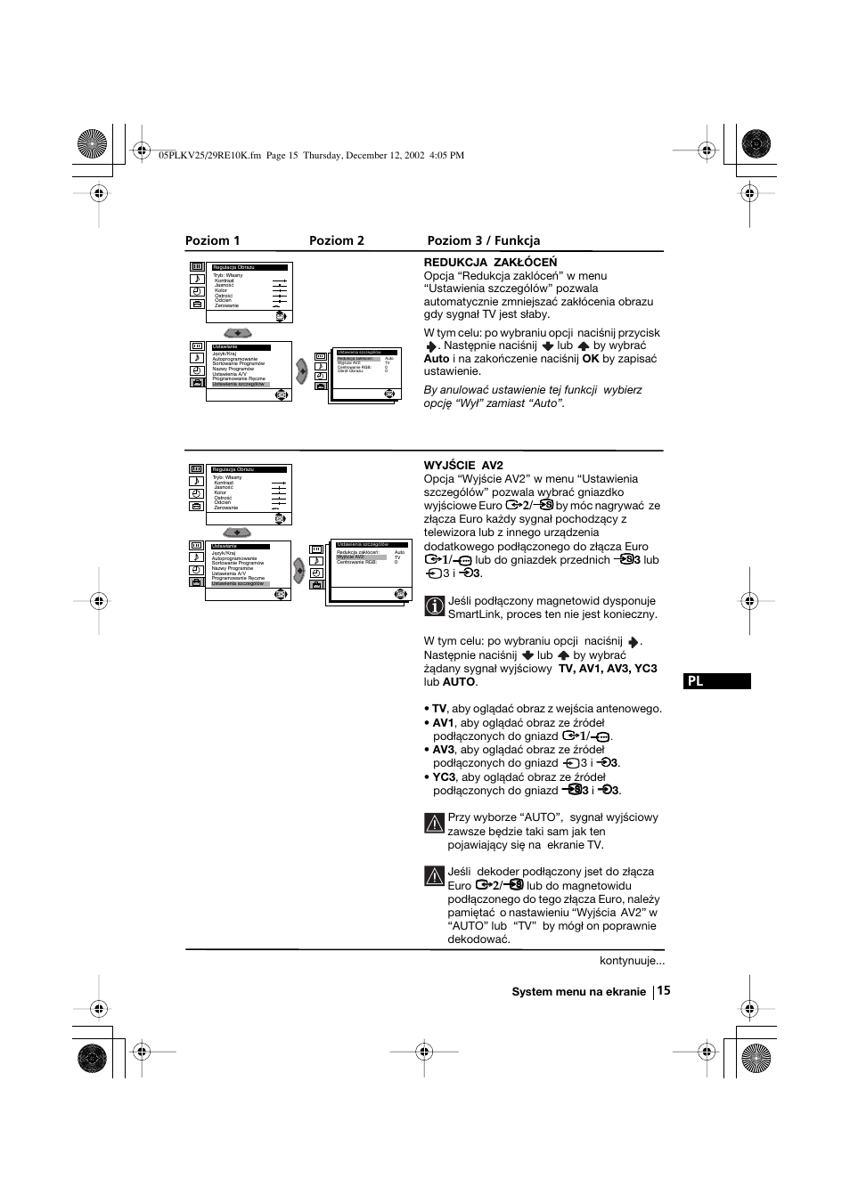 Sony KV-25RE10K User Manual | Page 95 / 142