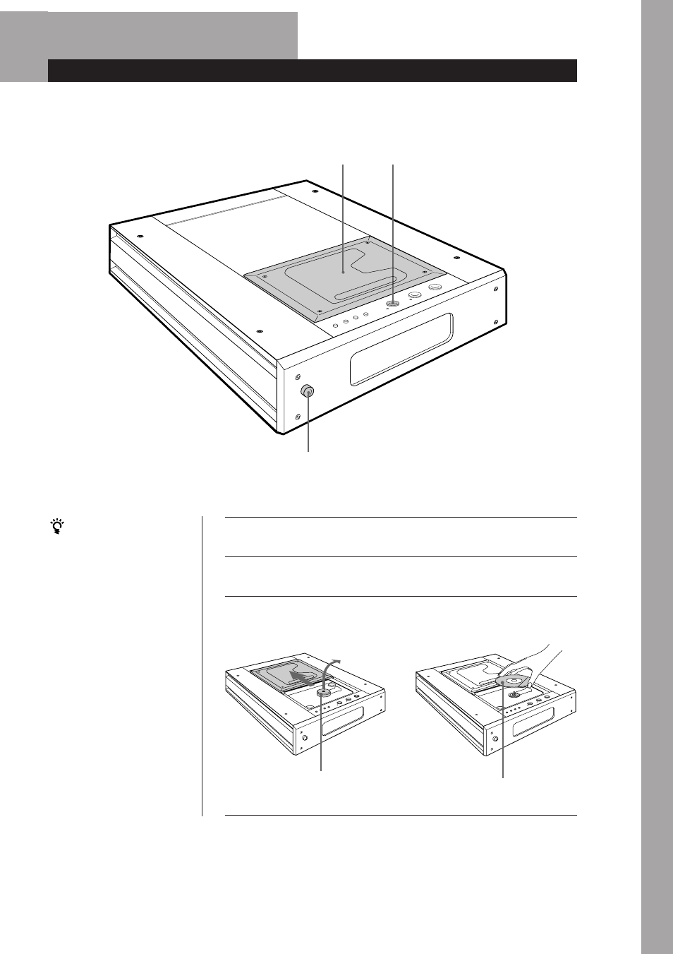 Playing a cd, Basic operations | Sony CDP-X5000 User Manual | Page 7 / 90