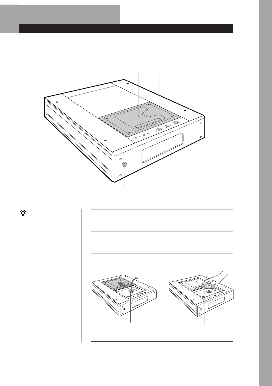 Reproducción de un disco compacto, Operaciones básicas | Sony CDP-X5000 User Manual | Page 73 / 90