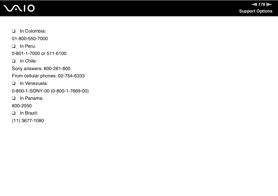 Sony VGN-C100 User Manual | Page 176 / 192