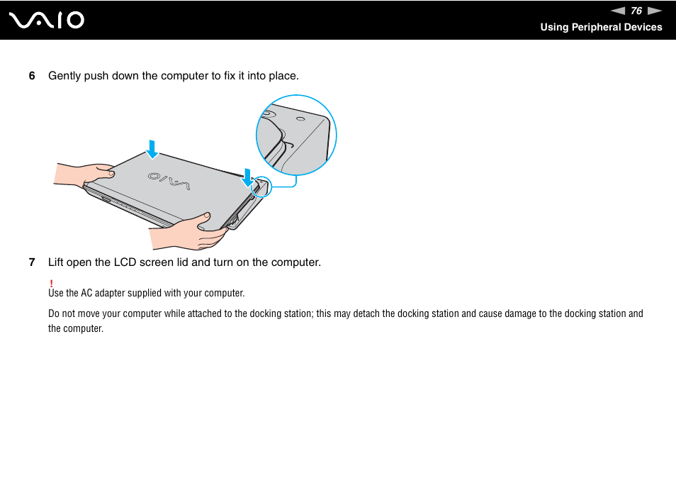 Sony VGN-C100 User Manual | Page 76 / 192