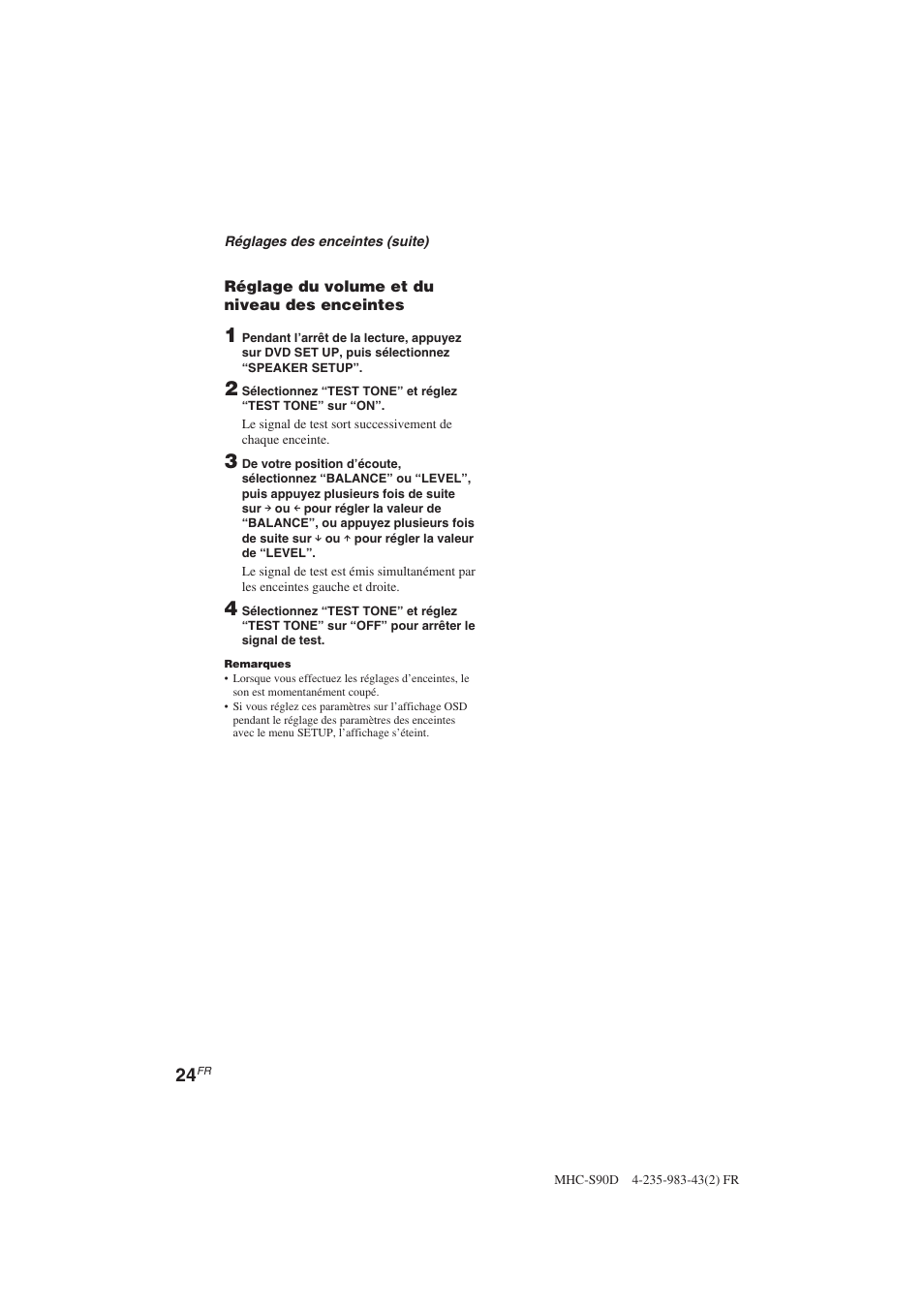Sony MHC-S90D User Manual | Page 100 / 228