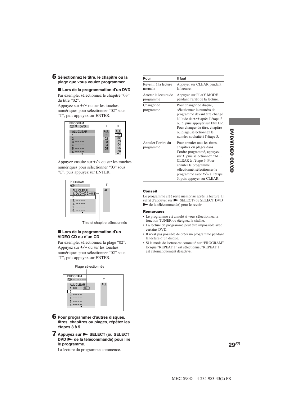 Sony MHC-S90D User Manual | Page 105 / 228