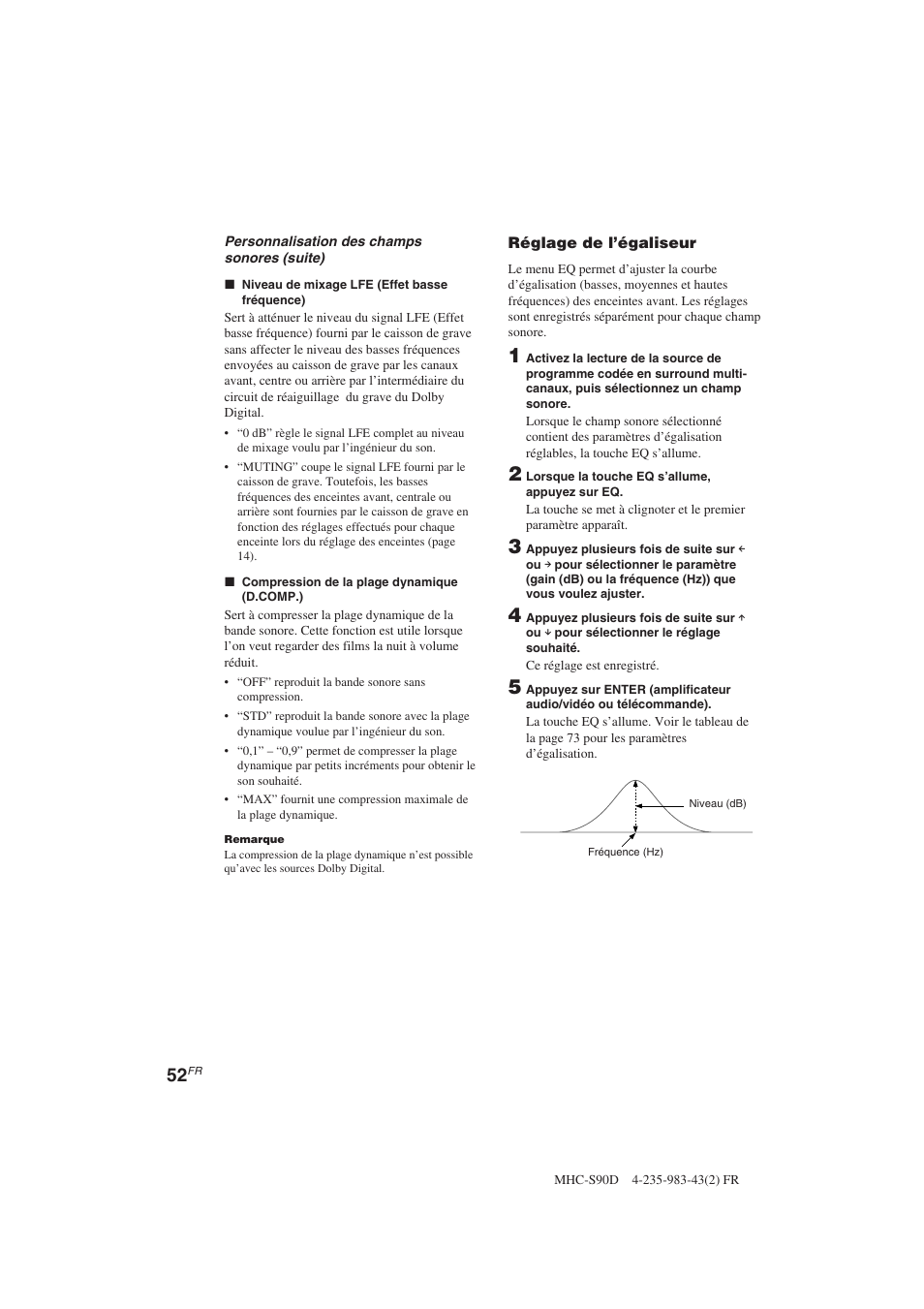 Sony MHC-S90D User Manual | Page 128 / 228