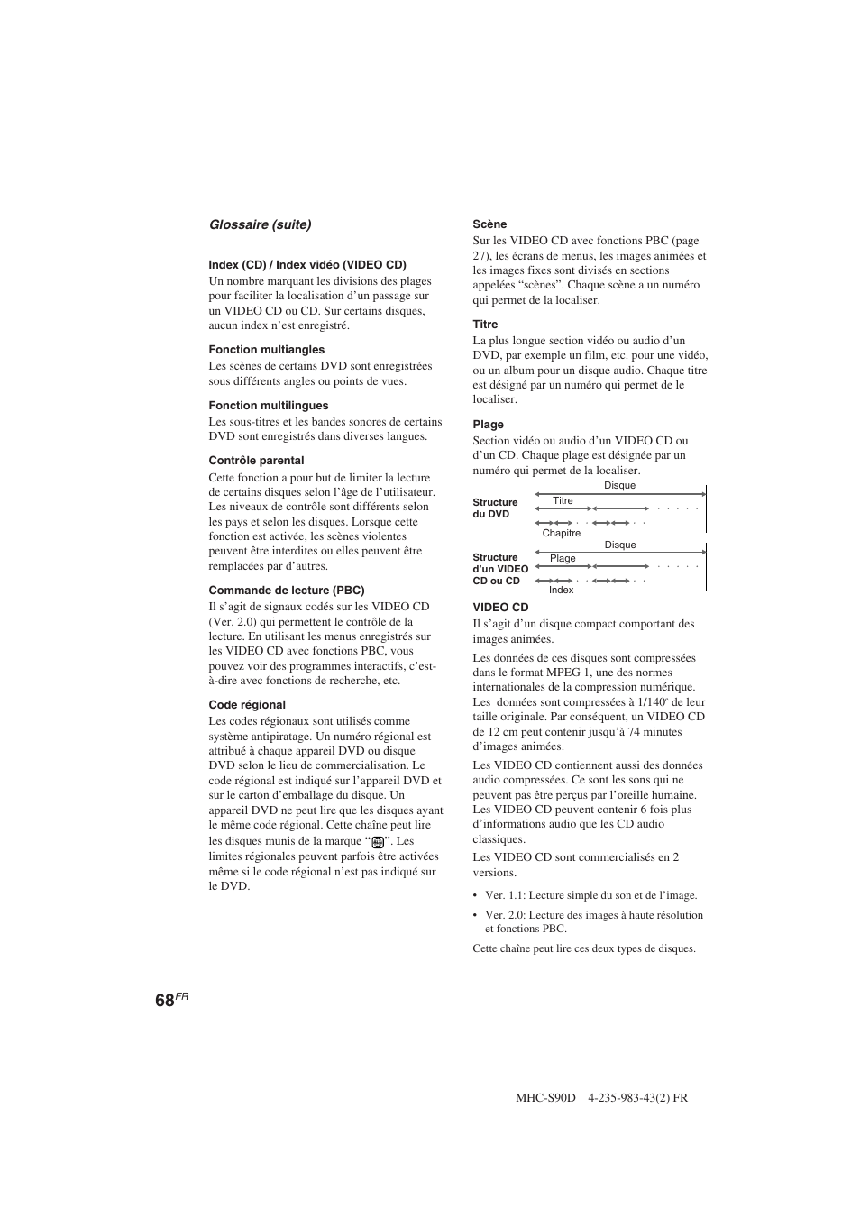 Sony MHC-S90D User Manual | Page 144 / 228