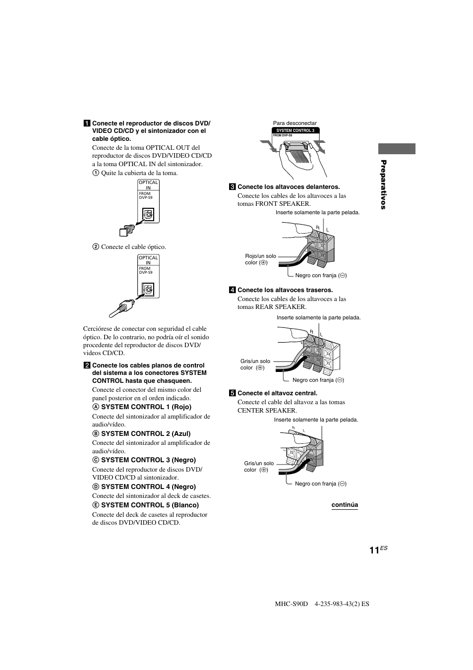 Sony MHC-S90D User Manual | Page 163 / 228
