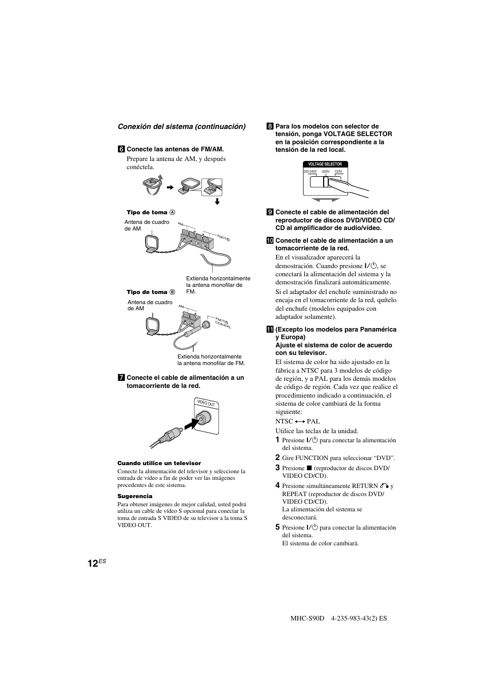 Sony MHC-S90D User Manual | Page 164 / 228