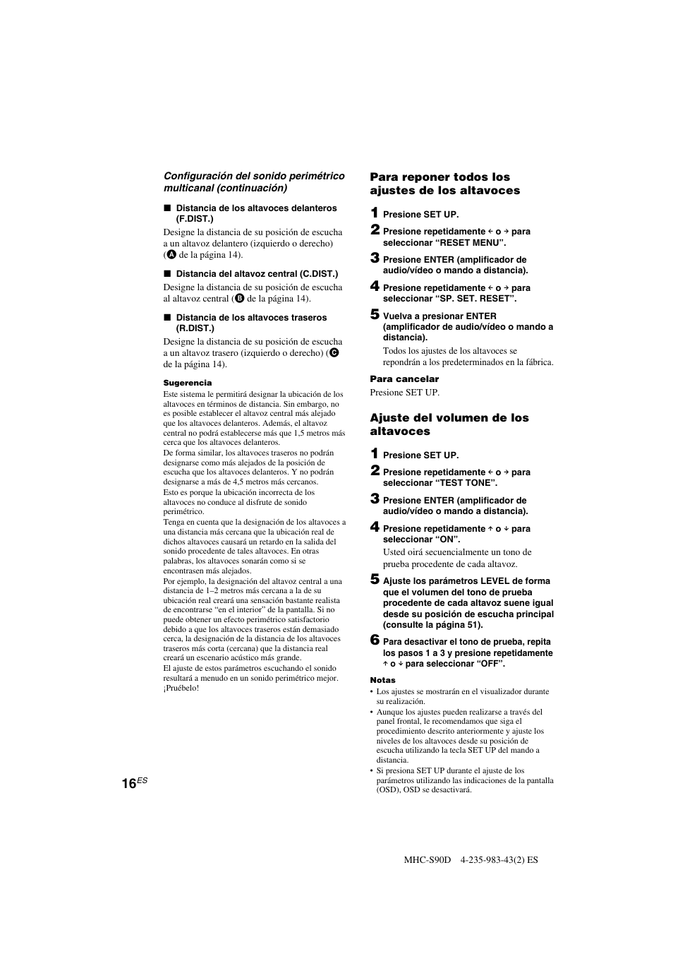Sony MHC-S90D User Manual | Page 168 / 228
