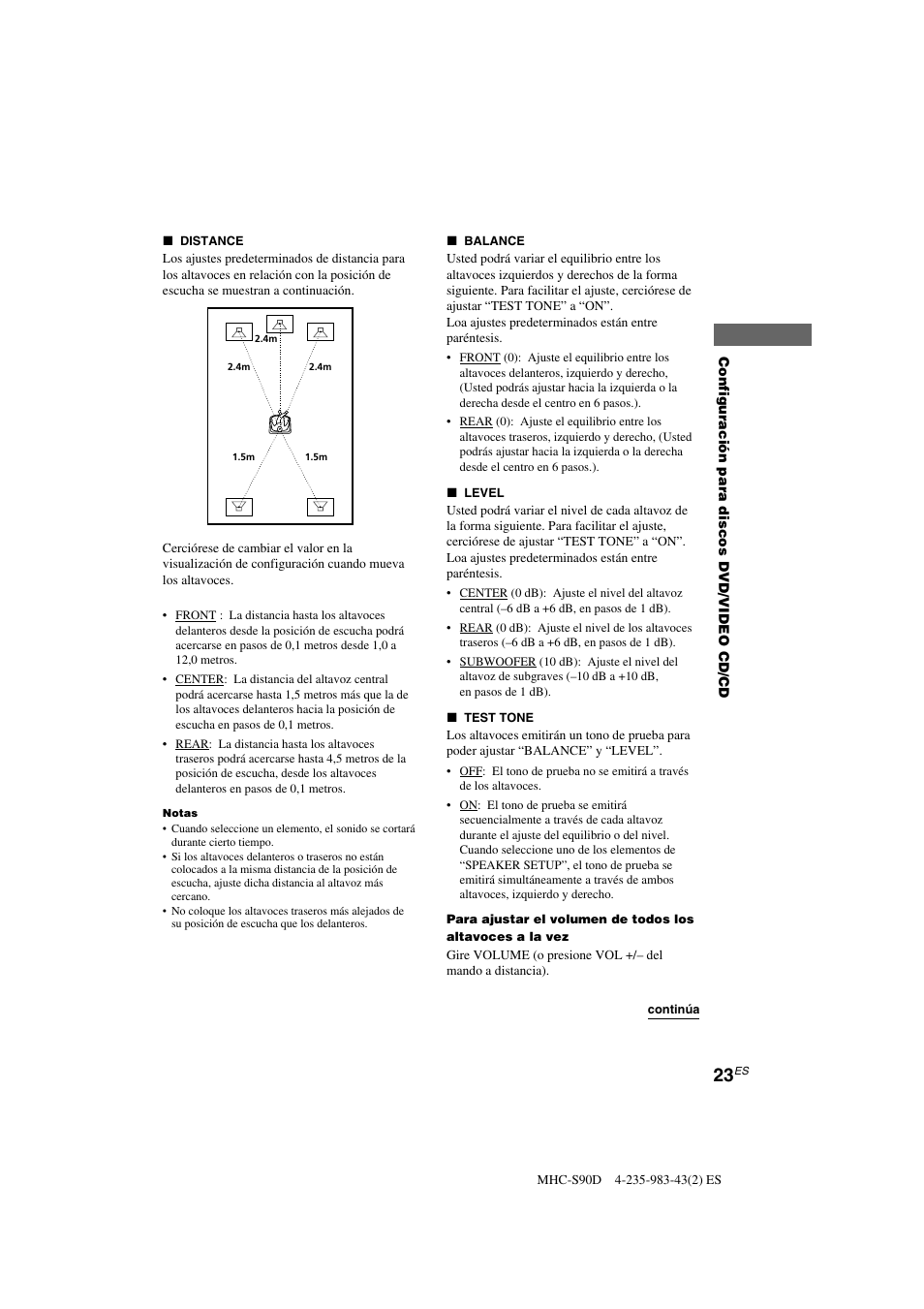 Sony MHC-S90D User Manual | Page 175 / 228