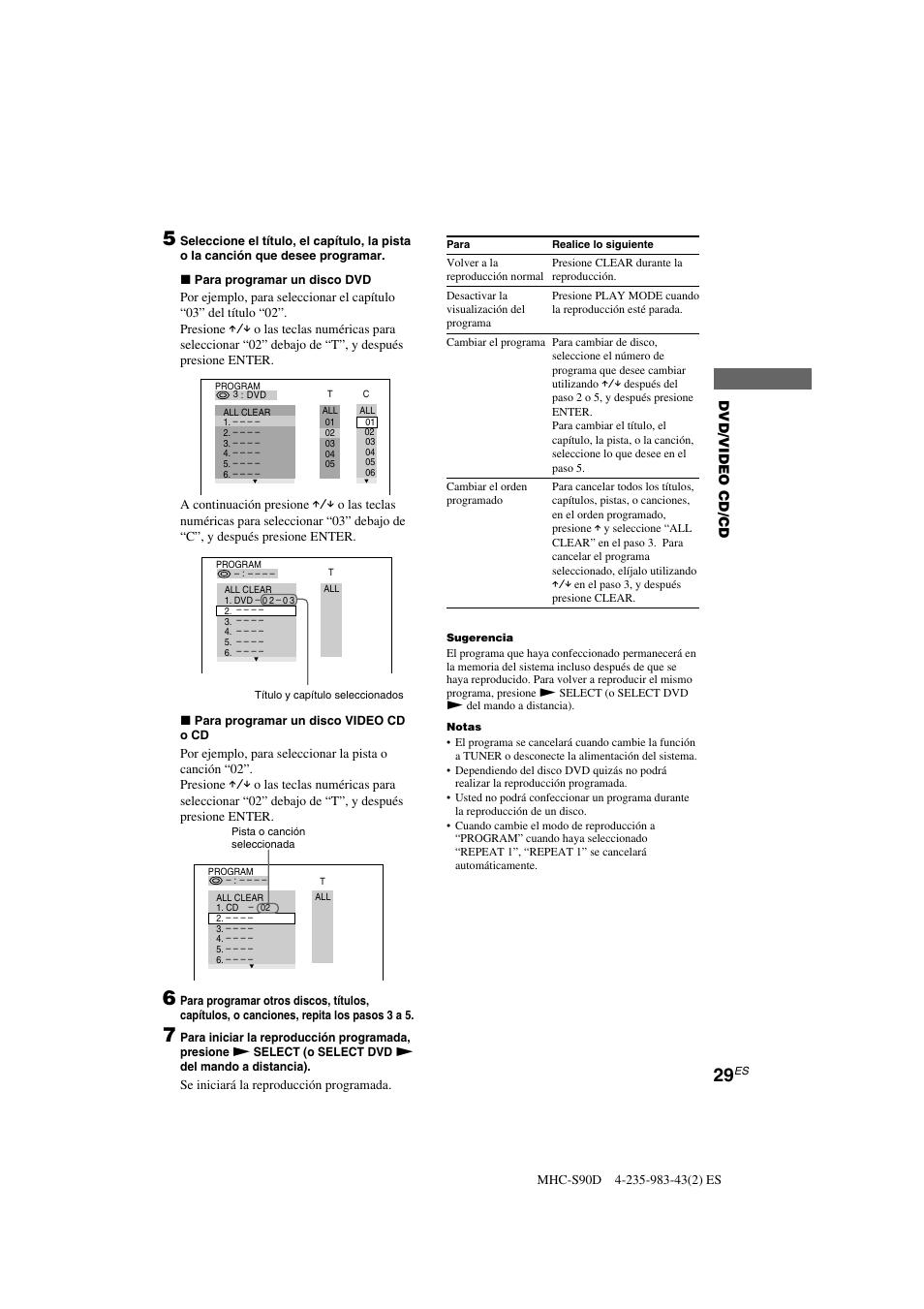 Sony MHC-S90D User Manual | Page 181 / 228