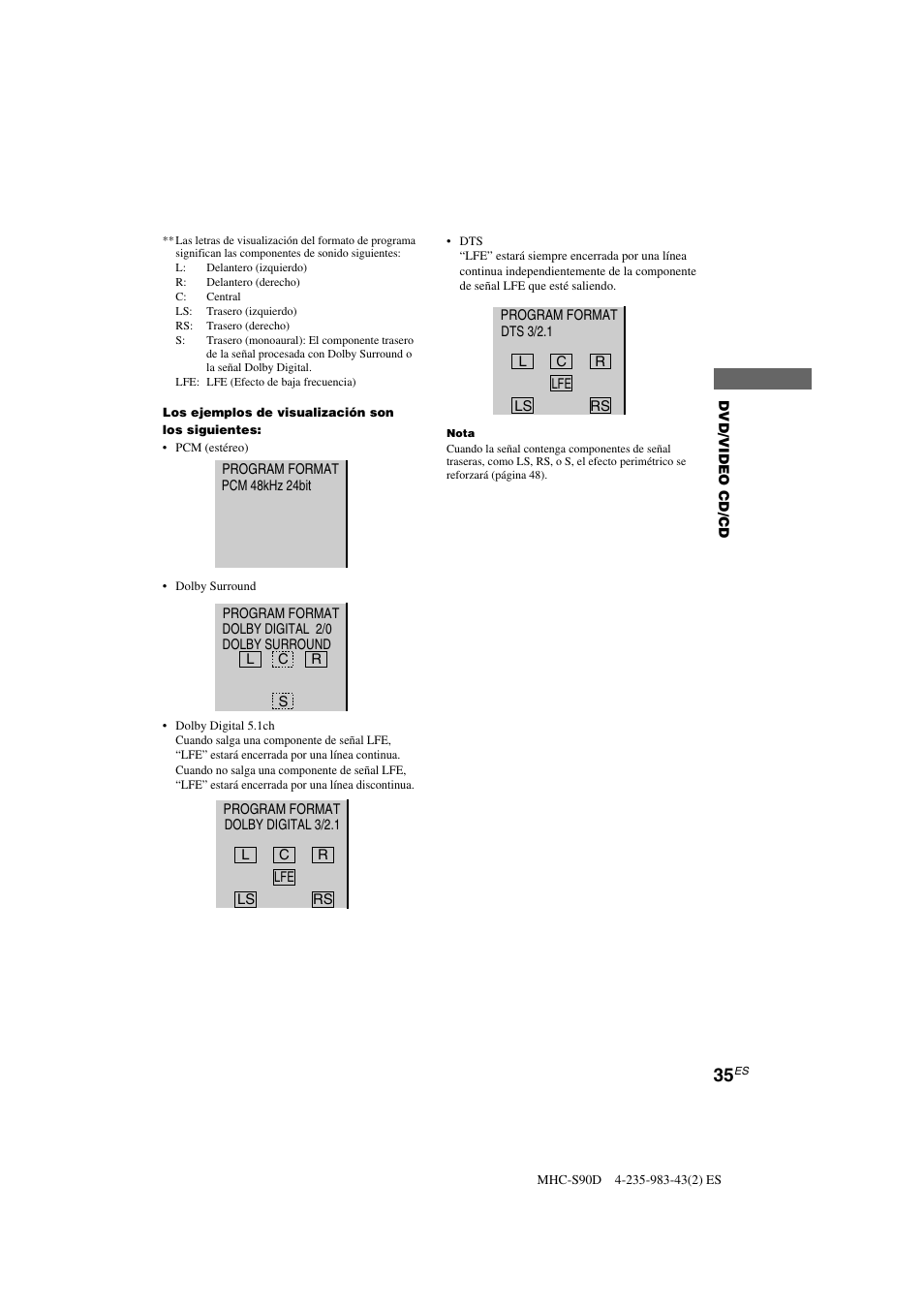Sony MHC-S90D User Manual | Page 187 / 228