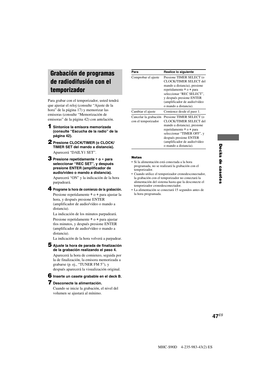 Sony MHC-S90D User Manual | Page 199 / 228