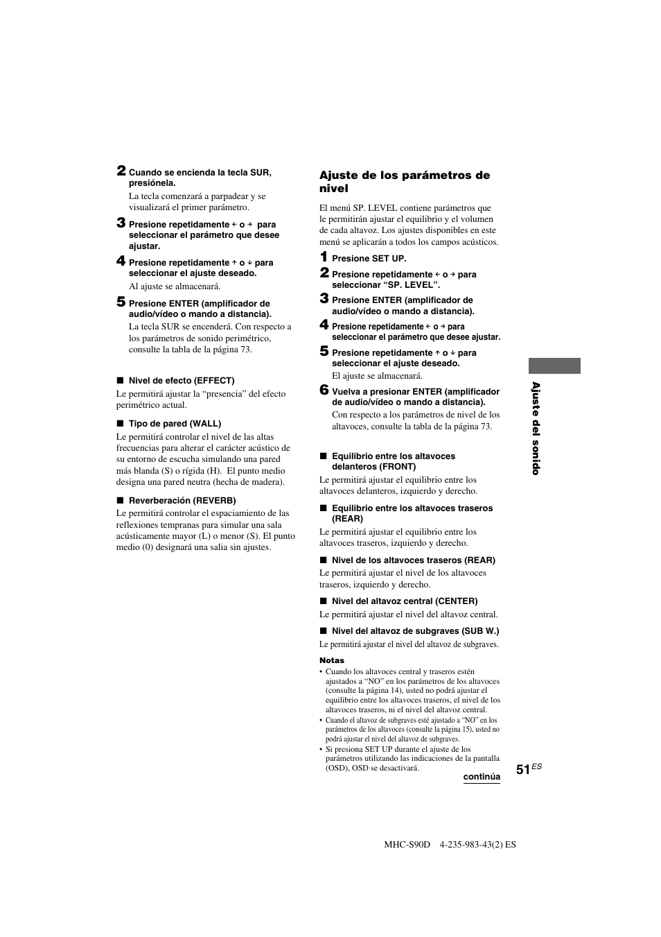 Sony MHC-S90D User Manual | Page 203 / 228