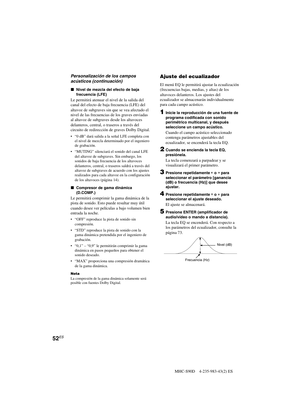 Sony MHC-S90D User Manual | Page 204 / 228