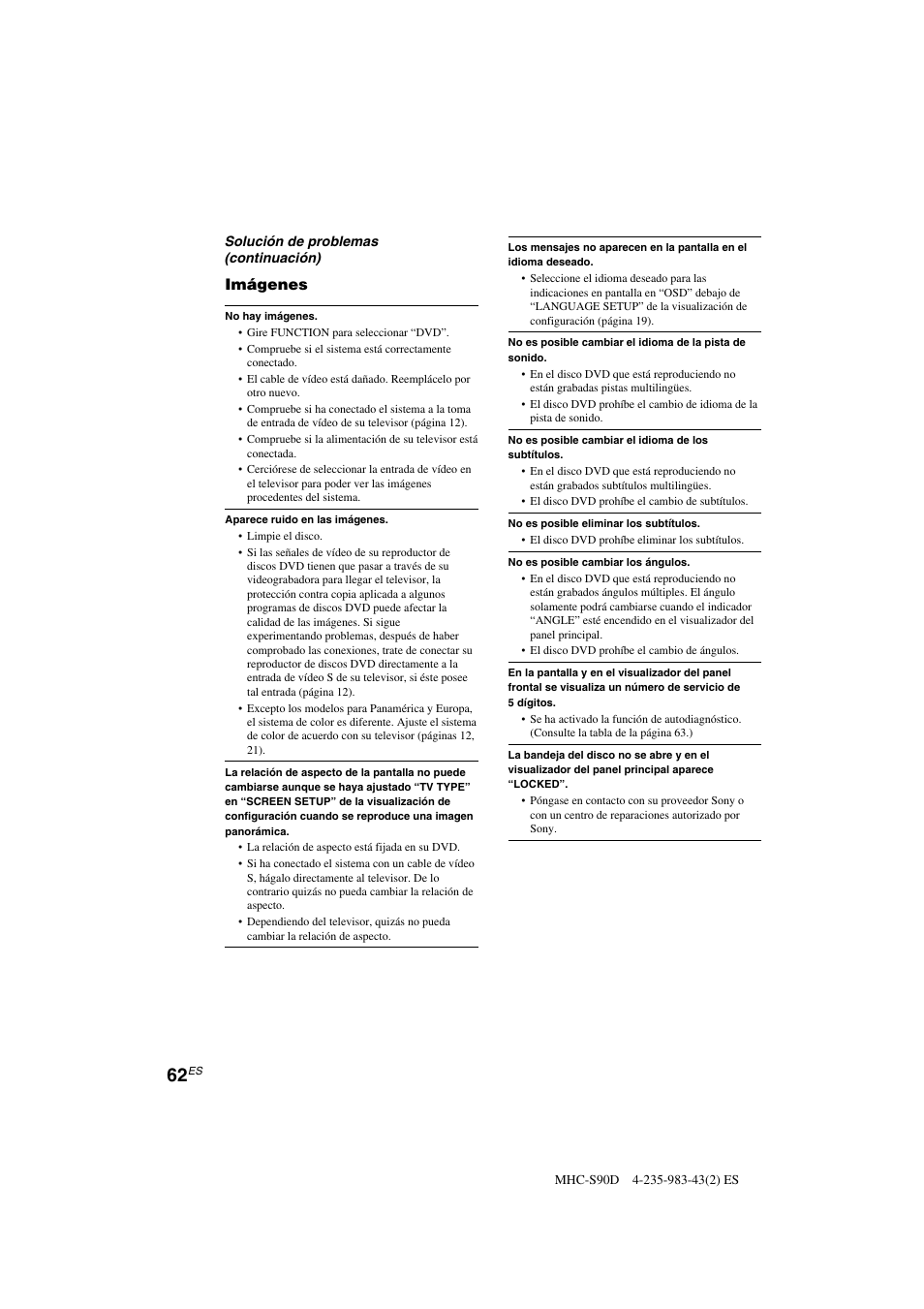 Imágenes | Sony MHC-S90D User Manual | Page 214 / 228