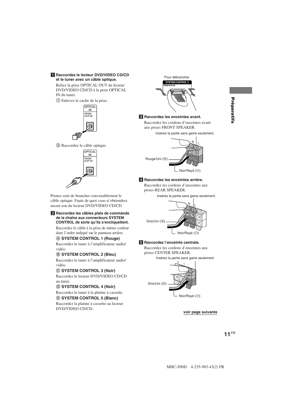 Sony MHC-S90D User Manual | Page 87 / 228